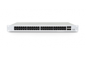 Cisco Meraki MS130-48P Managed L2 Gigabit Ethernet (10/100/1000) Power over Ethernet (PoE) 1U Wit