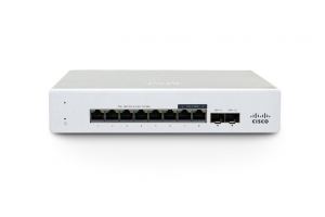 Cisco Meraki MS130-8 Managed L2 Gigabit Ethernet (10/100/1000) 1U Wit