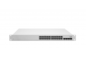 Cisco Meraki MS225-24 Managed L2 Gigabit Ethernet (10/100/1000) 1U Grijs