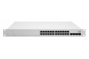 Cisco Meraki MS225-24P Managed L2 Gigabit Ethernet (10/100/1000) Power over Ethernet (PoE) 1U Grijs