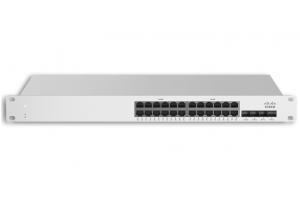 Cisco Meraki MS225-24P-HW Managed L2 Gigabit Ethernet (10/100/1000) Power over Ethernet (PoE) 1U Zilver