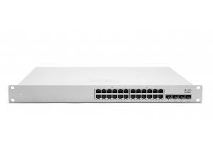 Cisco Meraki MS350-24-HW Managed L3 Gigabit Ethernet (10/100/1000) 1U Zilver