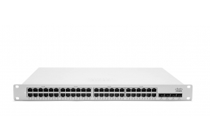 Cisco Meraki MS350-48FP-HW Managed L3 Gigabit Ethernet (10/100/1000) Power over Ethernet (PoE) 1U Zilver