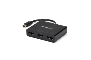 StarTech.com Mini DisplayPort naar DisplayPort multi-monitor splitter 3 poorts MST Hub