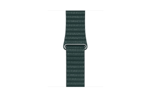 Apple MTH82ZM/A slimme draagbare accessoire Band Groen Leer