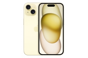 Apple iPhone 15 15,5 cm (6.1") Dual SIM iOS 17 5G USB Type-C 256 GB Geel