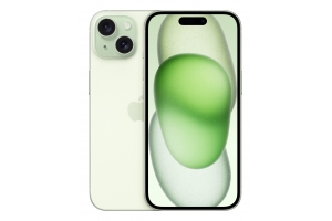 Apple iPhone 15 15,5 cm (6.1") Dual SIM iOS 17 5G USB Type-C 512 GB Groen