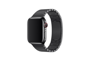 Apple MUHK2ZM/A slimme draagbare accessoire Band Zwart Roestvrijstaal