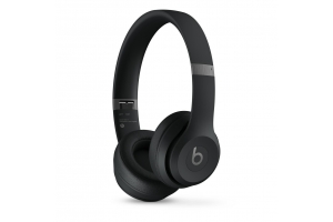 Apple Beats Solo 4 Hoofdtelefoons Bedraad en draadloos Hoofdband Oproepen/muziek USB Type-C Bluetooth Zwart