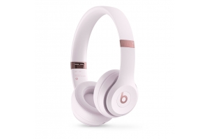 Apple Beats Solo 4 Hoofdtelefoons Bedraad en draadloos Hoofdband Oproepen/muziek USB Type-C Bluetooth Roze