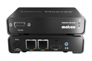 Matrox Maevex 5150 Decoder videoserver/-encoder