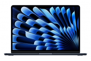 Apple MacBook Air Apple M M4 Laptop 34,5 cm (13.6") 16 GB 256 GB SSD Wi-Fi 6E (802.11ax) macOS Sequoia Marineblauw