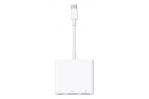 Apple MW5M3ZM/A interface hub USB Type-C Wit