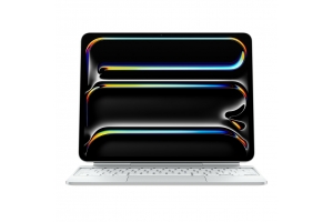 Apple Magic Keyboard voor 13‑inch iPad Pro (M4) - Italiaans - Wit