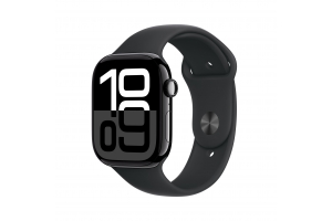 Apple Watch Series 10 OLED 46 mm Digitaal 416 x 496 Pixels Touchscreen Zwart Wifi GPS