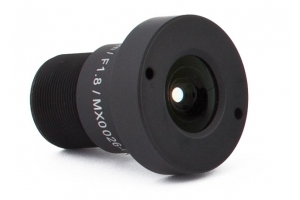 Mobotix MX-B041 cameralens IP-camera Super-groothoeklens Zwart