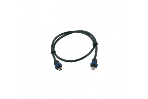 Mobotix MX-CBL-MU-STR-05 USB-kabel 0,5 m Zwart