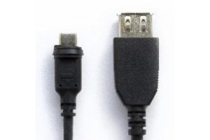 Mobotix MX-CBL-MUC-AB-1 USB-kabel 1 m USB 2.0 USB C USB A Zwart