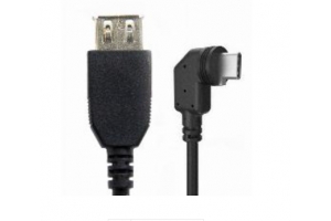 Mobotix Mx-CBL-MUC-AN-AB-1 USB-kabel 1 m USB A USB C Zwart