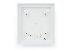 Mobotix T24M\Single On-Wall mount Pure White elektrische aansluitkast Metaal