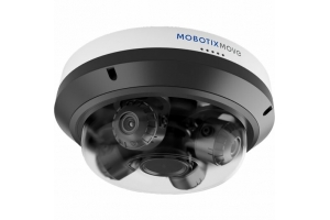 Mobotix MX-VM1A-20-IR-VA bewakingscamera Dome IP-beveiligingscamera Binnen & buiten 2608 x 1964 Pixels Plafond