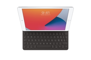 Apple MX3L2DK/A toetsenbord voor mobiel apparaat Zwart Smart Connector QWERTY Deens