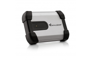 DataLocker H350 Basic externe harde schijf 500 GB 5400 RPM 2.5" USB Type-A 3.2 Gen 1 (3.1 Gen 1) Aluminium, Zwart