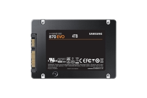 Samsung 870 EVO 2.5" 4 TB SATA III V-NAND