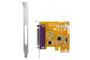 HP PCIe x1 parallelle-poortkaart