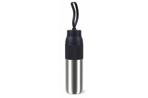 Tefal beYou N2193110 drinkfles met draaidop zwart (0,7L)