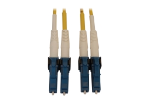 Tripp Lite N370X-03M InfiniBand en Glasvezelkabel 3 m LC OFNR Blauw, Geel