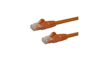 StarTech.com N6PATC10MOR netwerkkabel Oranje 10 m Cat6 U/UTP (UTP)