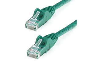 StarTech.com Cat6 netwerkkabel met snagless RJ45 connectors 30,4 m groen