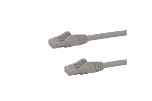 StarTech.com Cat6 netwerkkabel met snagless RJ45 connectors 30,4 m grijs