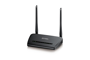 Zyxel NBG6515 draadloze router Gigabit Ethernet Dual-band (2.4 GHz / 5 GHz) Zwart
