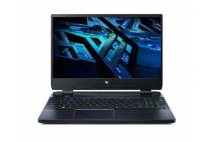 Acer Predator Helios 300 PH315-55-93DQ Intel® Core™ i9 i9-12900H Laptop 39,6 cm (15.6") Full HD 32 GB DDR5-SDRAM 1 TB SSD NVIDIA GeForce RTX 3070 Ti Wi-Fi 6E (802.11ax) Windows 11 Home Zwart