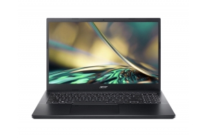 Acer Aspire 7 A715-76G-56LQ Intel® Core™ i5 i5-12450H Laptop 39,6 cm (15.6") Full HD 32 GB DDR4-SDRAM 1 TB SSD NVIDIA GeForce RTX 2050 Wi-Fi 6E (802.11ax) Windows 11 Pro Zwart