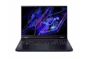 Acer Predator PH16-72-981U Intel® Core™ i9 i9-14900HX Laptop 40,6 cm (16") WQXGA 32 GB DDR5-SDRAM 2 TB SSD NVIDIA GeForce RTX 4080 Wi-Fi 7 (802.11be) Windows 11 Home Zwart