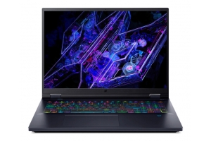 Acer Predator Helios 18 PH18-72-98BX Intel® Core™ i9 i9-14900HX Laptop 45,7 cm (18") WQXGA 64 GB DDR5-SDRAM 2 TB SSD NVIDIA GeForce RTX 4090 Wi-Fi 7 (802.11be) Windows 11 Home Zwart