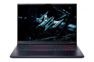 Acer Predator Helios Neo 18 AI PHN18-72-97D9 Intel Core Ultra 9 275HX Laptop 45,7 cm (18") WQXGA 32 GB DDR5-SDRAM 2 TB SSD NVIDIA GeForce RTX 5070 Wi-Fi 6E (802.11ax) Windows 11 Home US International Zwart