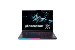 Acer Predator Helios 18 AI PH18-73-90RW Intel Core Ultra 9 275HX Laptop 45,7 cm (18") WQUXGA 128 GB DDR5-SDRAM 5 TB SSD NVIDIA GeForce RTX 5090 Wi-Fi 7 (802.11be) Windows 11 Pro Zwart