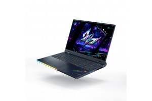 Acer Predator Helios 16 AI PH16-73-95SM Intel Core Ultra 9 275HX Laptop 40,6 cm (16") WQXGA 64 GB DDR5-SDRAM 3 TB SSD NVIDIA GeForce RTX 5090 Wi-Fi 7 (802.11be) Windows 11 Home Zwart