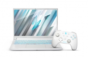 Acer Nitro V 14 AI ANV14-62-R767 AMD Ryzen AI 7 350 Laptop 36,8 cm (14.5") WQXGA 32 GB DDR5-SDRAM 1 TB SSD NVIDIA GeForce RTX 5060 Wi-Fi 6E (802.11ax) Windows 11 Home Wit