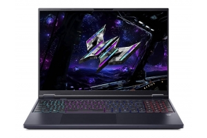 Acer Predator Helios Neo 16 AI PHN16-73-99XR Intel Core Ultra 9 275HX Laptop 40,6 cm (16") WQXGA 32 GB DDR5-SDRAM 2 TB SSD NVIDIA GeForce RTX 5070 Ti Wi-Fi 6E (802.11ax) Windows 11 Home Zwart