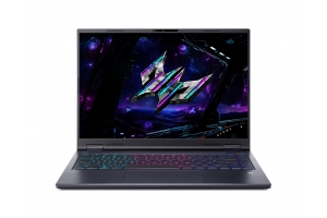 Acer Predator Helios Neo 14 AI PHN14-71-9482 Intel Core Ultra 9 285H Laptop 36,8 cm (14.5") 2.8K 32 GB LPDDR5x-SDRAM 1 TB SSD NVIDIA GeForce RTX 5070 Wi-Fi 6E (802.11ax) Windows 11 Home Zwart