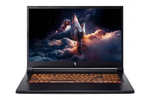 Acer Nitro V 17 AI ANV17-41-R53N AMD Ryzen™ 7 260 Laptop 43,9 cm (17.3") Quad HD 16 GB DDR5-SDRAM 512 GB SSD NVIDIA GeForce RTX 5070 Wi-Fi 6E (802.11ax) Windows 11 Home US International Zwart