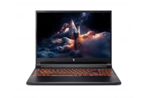 Acer Nitro V 16 ANV16-72-74RS Intel Core 7 240H Laptop 40,6 cm (16") WQXGA 16 GB DDR5-SDRAM 1 TB SSD NVIDIA GeForce RTX 5070 Wi-Fi 6E (802.11ax) Windows 11 Home US International Zwart