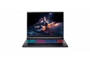 Acer Nitro ANV16S-41-R5NB AMD Ryzen AI 7 260 Laptop 40,6 cm (16") WUXGA 16 GB DDR5-SDRAM 512 GB SSD NVIDIA GeForce RTX 5060 Wi-Fi 6E (802.11ax) Windows 11 Home US International Zwart