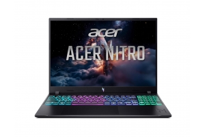 Acer Nitro V 16 AI ANV16-A31-R0AP AMD Ryzen™ 7 260 Laptop 40,6 cm (16") WUXGA 16 GB DDR5-SDRAM 512 GB SSD NVIDIA GeForce RTX 5060 Wi-Fi 6E (802.11ax) Windows 11 Home Zwart US International