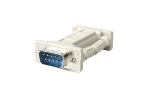 StarTech.com NM9MF tussenstuk voor kabels DB9 Grijs